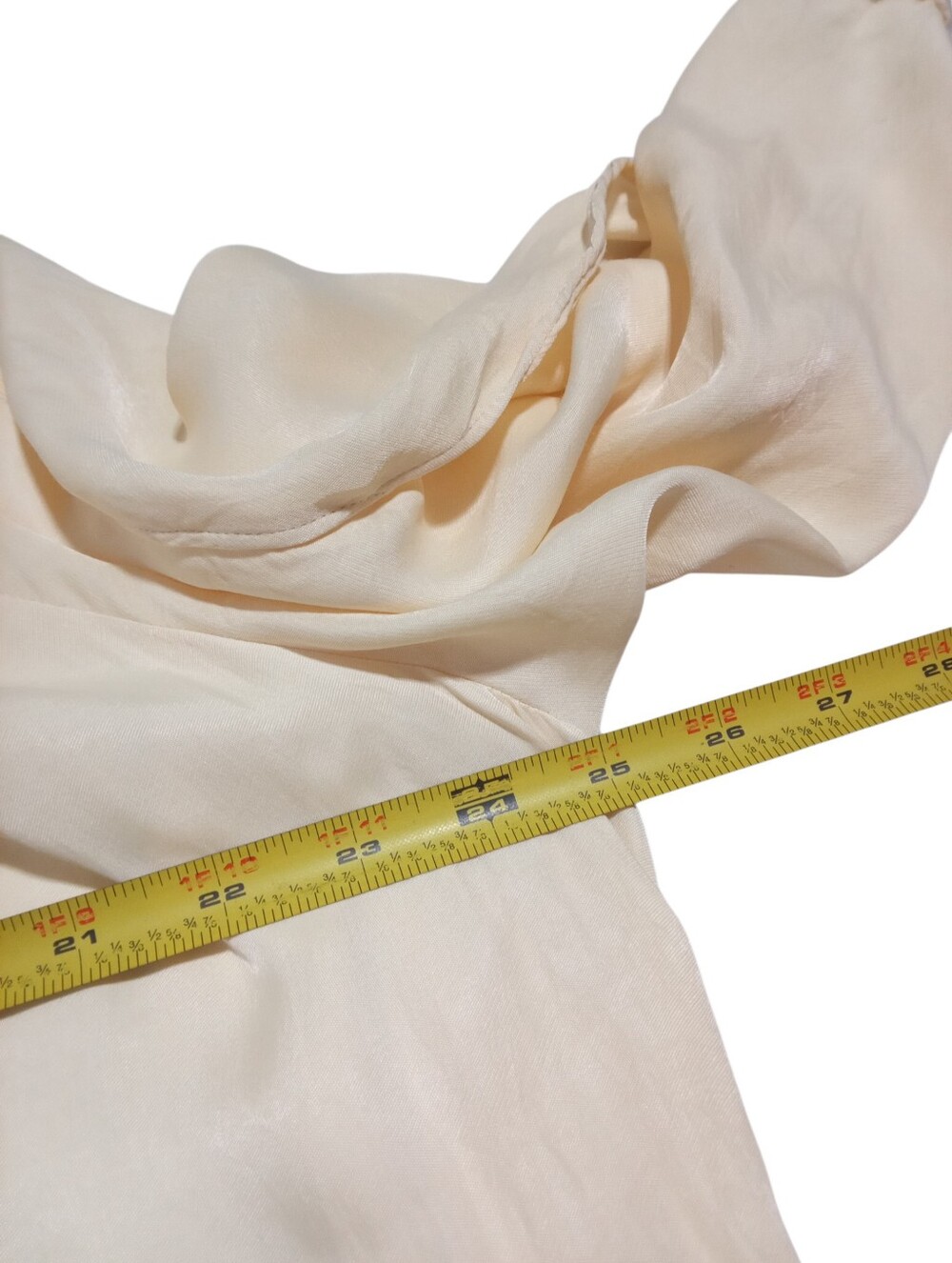 COS Cream Midi Caftan Dress - Picture 6 of 10